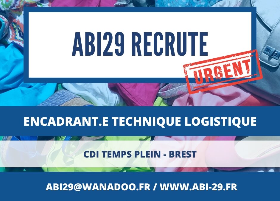 Abi29 Brest recrute !