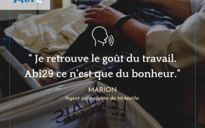 Témoignage : Marion, agent polyvalente à Douarnenez.