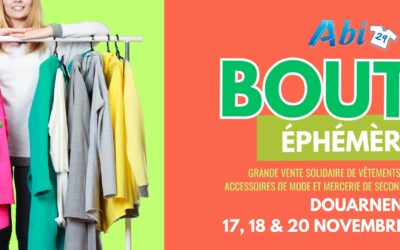 Boutik éphémère #2 à Douarnenez !